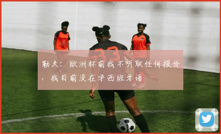 勒夫：欧洲杯前我不听取任何报价，我目前没在学西班牙语