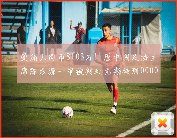 受贿人民币8103万！原中国足协主席陈戌源一审被判处无期徒刑0000644